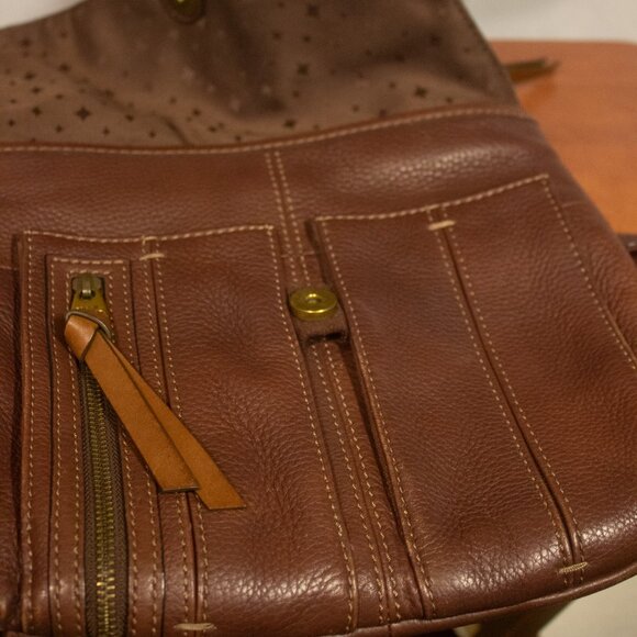 Fossil Morgan Traveler Crossbody Bag - Picture 7 of 8